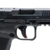 Canik Mete MC9LS 9mm Luger 3.64in Black Pistol - 17+1 Rounds - Image 3