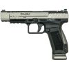Canik TP9SFX 9mm Luger 5.2in Tungsten Gray Cerakote Pistol - 20+1 Rounds - Image 2