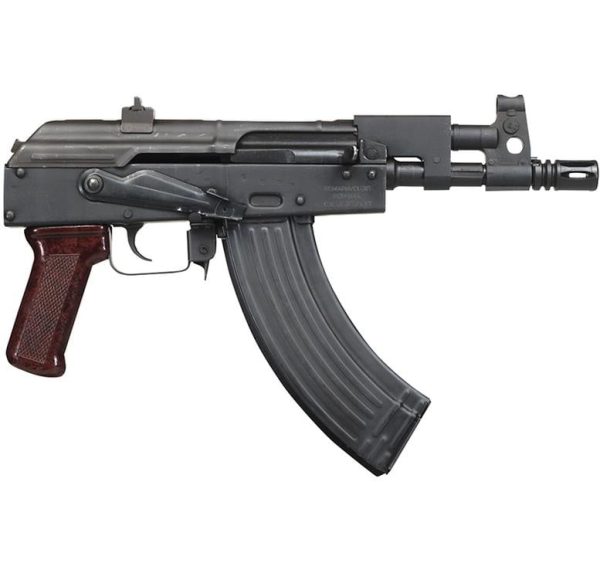 Century Arms Micro Draco 7.62x39mm 6.25in Black Modern Sporting Pistol - 30+1 Rounds