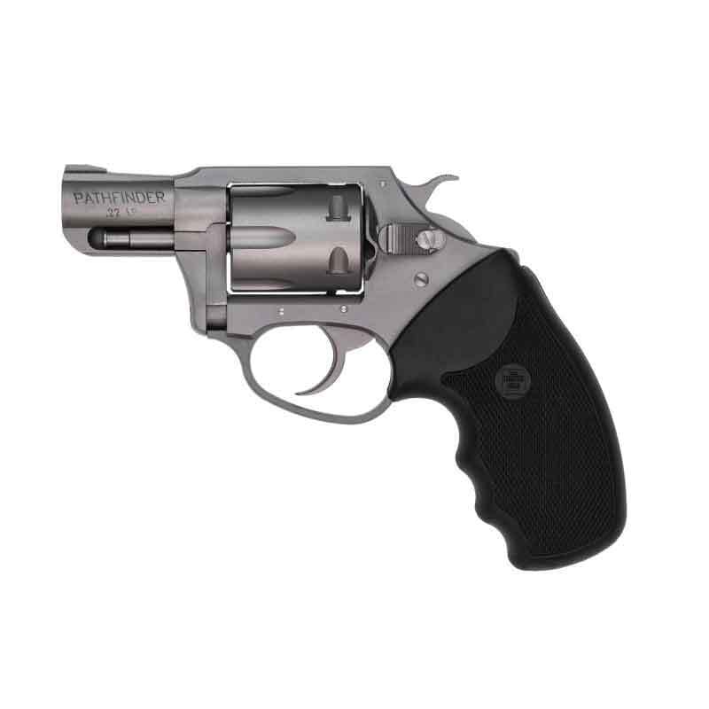 Charter Arms Pathfinder 22 Long Rifle 2in Stainless Revolver - 8 Rounds - Image 2