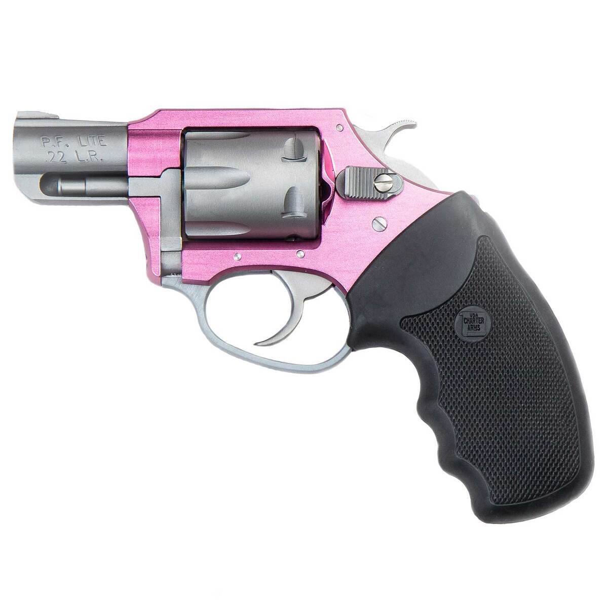 Charter Arms Pink Lady 22 Long Rifle 2in Matte Stainless Revolver - 8 Rounds - Image 2