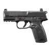 FN 502 22 Long Rifle 4in Black Cerakote Pistol - 10+1 Rounds - Image 2