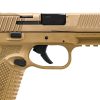 FN 510 Tactical 10mm Auto 4.7in Flat Dark Earth Pistol - 22+1 Rounds - Image 2