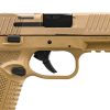 FN 545 Tactical 45 Auto (ACP) 4.7in FDE Pistol - 18+1 Rounds - Image 2