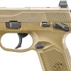 FN FNX-45 Tactical w/ Holosun 45 Auto (ACP) 5.3in FDE Pistol - 15+1 Rounds - Image 3
