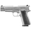 FN High Power 9mm Luger 4.7in Stainless Pistol - 17+1 Rounds - Image 2