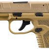 FN Reflex 9mm Luger 3.3in Flat Dark Earth Pistol - 15+1 Rounds - Image 2