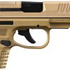 FN Reflex MRD 9mm Luger 3.3in Flat Dark Earth Pistol - 10+1 Rounds - Image 3