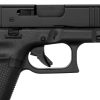 Glock 19 G5 Front Serrations 9mm Luger 4.02in Black nDLC Pistol - 15+1 Rounds - Image 3