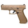 Glock 19X Gen5 9mm Luger 4.02in Coyote nPVD Pistol - 17+1 Rounds - Image 2