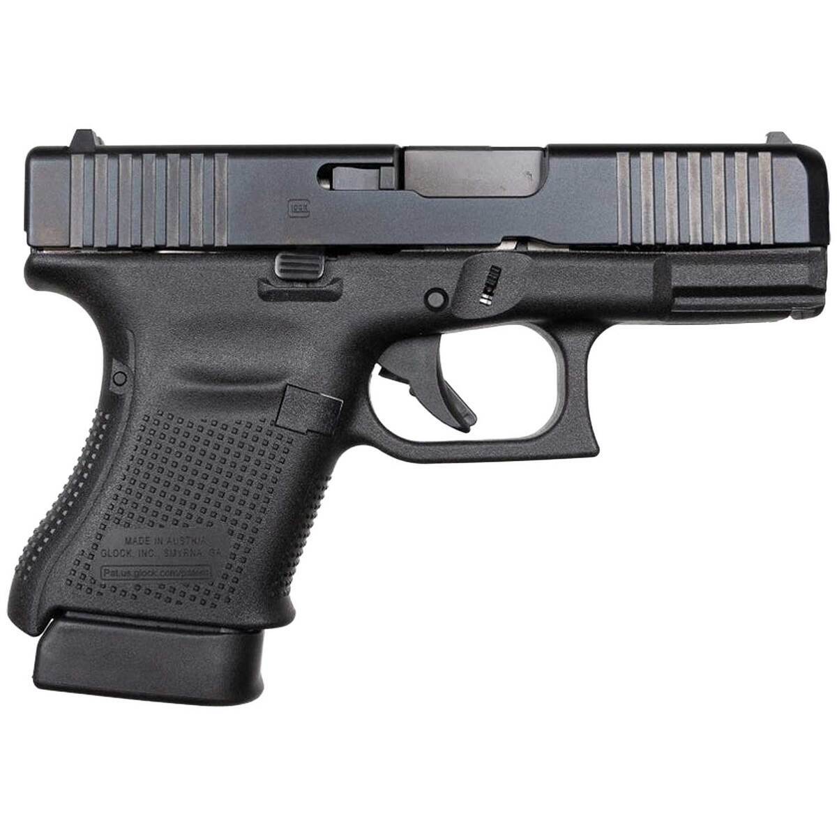 Glock 30 45 Auto (ACP) 3.78in Black Pistol - 10+1 Rounds