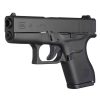Glock 43 9mm Luger 3.41in Black Nitrite Pistol - 6+1 Rounds - Image 2