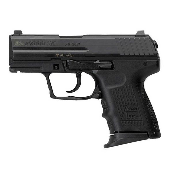 HK P2000 SK V3 40 S&W 3.26in Blue Pistol - 9+1 Rounds