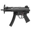 HK SP5K-PDW 9mm Luger 5.83in Black Modern Sporting Pistol - 30+1 Rounds - Image 2