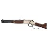 Henry Big Boy Mare's Leg Side Gate 44 Magnum 12.9in Polished Hardened Brass Lever Action Pistol - 5+1 Rounds - Image 2