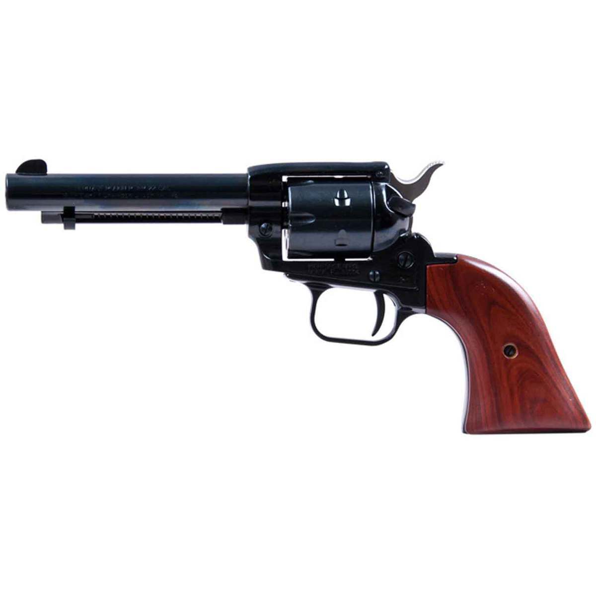 Heritage Rough Rider Small Bore Cocobolo Grip 22 Long Rifle 4.75in Blued Revolver - 6 Rounds - Image 2