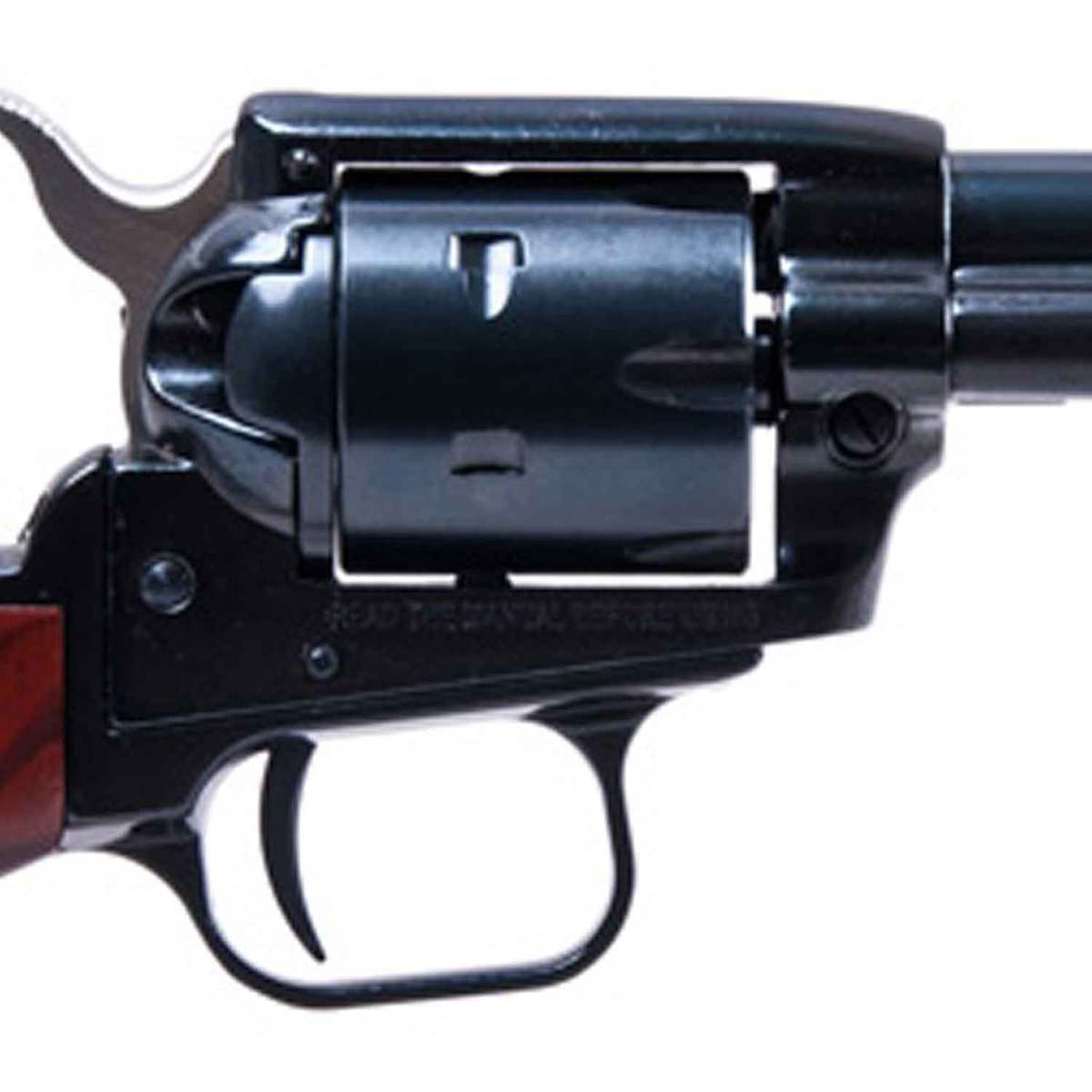 Heritage Rough Rider Small Bore Cocobolo Grip 22 Long Rifle 4.75in Blued Revolver - 6 Rounds - Image 3