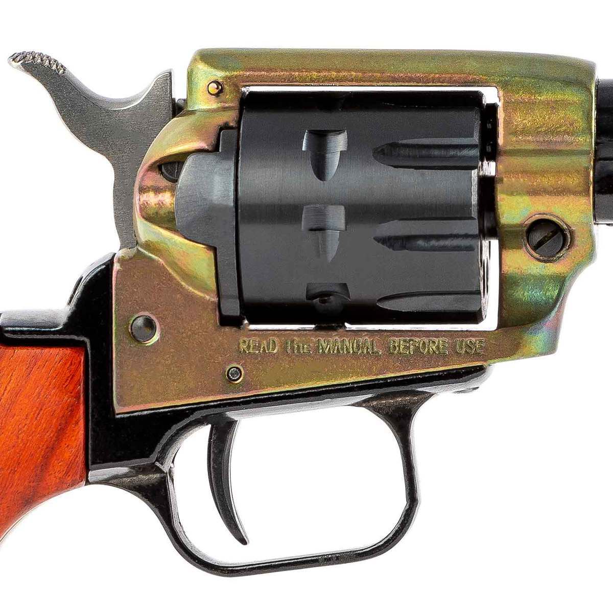 Heritage Rough Rider Small Bore Cocobolo Grip 22 Long Rifle 4.75in Blued Revolver - 9 Rounds - Image 3