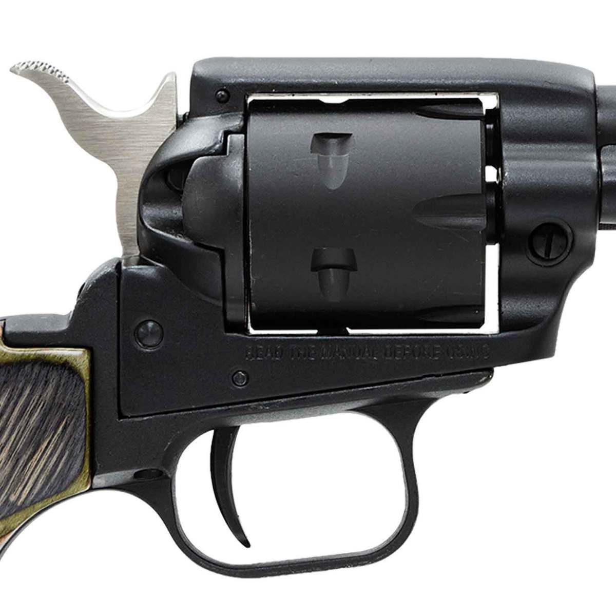 Heritage Rough Rider Small Bore Laminate Grip Camo 22 Long Rifle 4.75in Black Revolver - 6 Rounds - Image 3