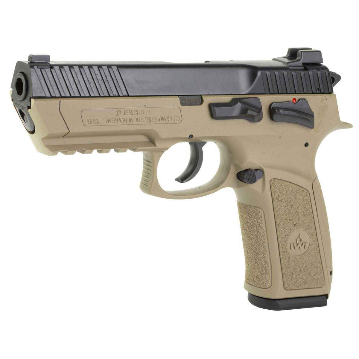 IWI Jericho 941 Enhanced 9mm Luger 4.4in Flat Dark Earth Pistol - 17+1 Rounds - Image 3