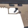 IWI MASADA Tactical 9mm Luger 4.6in Flat Dark Earth Pistol - 17+1 Rounds - Image 2