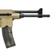 Kel-Tec PLR22 22 Long Rifle 10.5in Tan Nitride Modern Sporting Pistol - 26+1 Rounds - Image 2