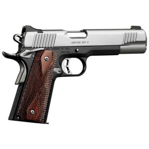 Kimber Custom CDP II 45 Auto (ACP) 5in Black/Stainless Pistol - 7+1 Rounds - California Compliant