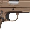 Kimber Desert Warrior 45 Auto (ACP) 5in Black/Tan Pistol - 8+1 Rounds - Image 3