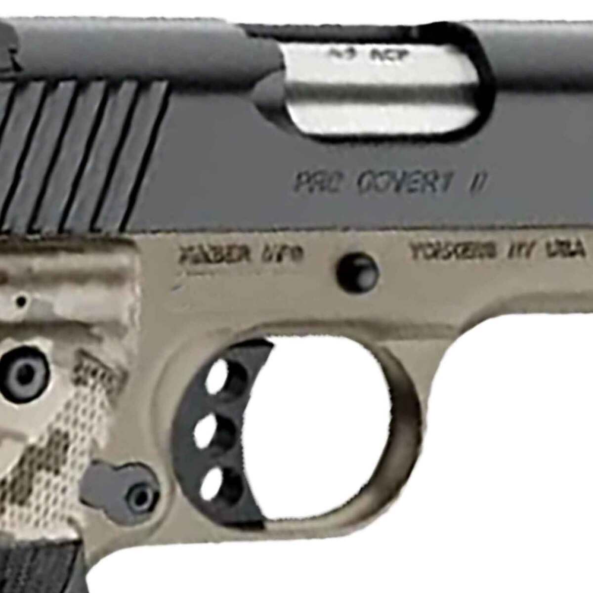Kimber Pro Covert II 45 Auto (ACP) 4in Stainless Pistol - 7+1 Rounds - Image 2