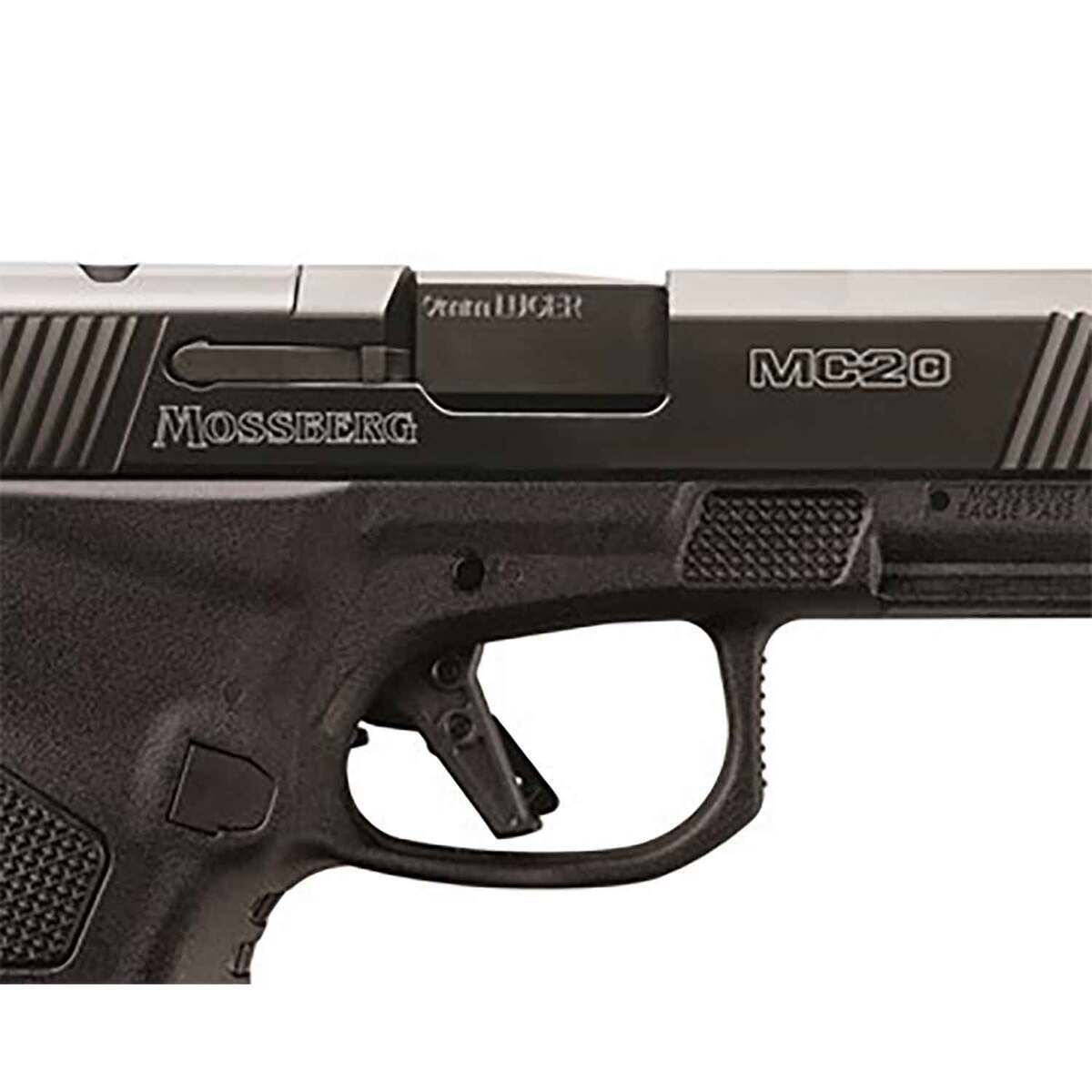 Mossberg MC-2c OR 9mm Luger 3.9in Black Pistol - 10+1 Rounds - Image 2