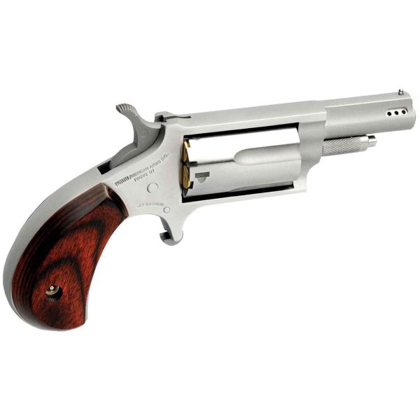 North American Arms Mini Combo 22 WMR (22 Mag) 1.1in Revolver - 5 Rounds