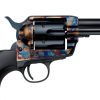 Pietta Great Western II The Hands of God 9mm Luger 4.75in Blued Revolver - 6 Rounds - Image 2
