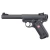 Ruger Mark IV Target 22 Long Rifle 5.5in Blued Pistol - 10+1 Rounds - Image 2