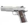 Ruger SR1911 Standard 45 Auto (ACP) 5in Low Glare Stainless Pistol - 8+1 Rounds - Image 2