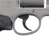 Sar USA SR38 HGR 357 Magnum 4in Stainless Revolver - 6 Rounds - Image 3