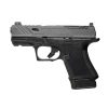Shadow Systems CR 920 Elite 9mm Luger 3.41in Smoke Elite Pistol - 13+1 Rounds - Image 2