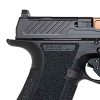 Shadow Systems DR920P Elite 9mm Luger 4.5in Black/Bronze Nitride Pistol - 17+1 Rounds - Image 3