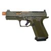 Shadow Systems MR920 Elite 9mm Luger 4.5in OD Green Pistol - 15+1 Rounds - Image 2