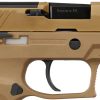 Sig Sauer M17 9mm Luger 4.7in Coyote PVD Pistol - 21+1 Rounds - Image 3