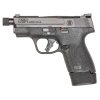 Smith & Wesson Shield Plus Series 9mm Luger 3.7in Black Pistol - 15+1 Rounds - Image 2