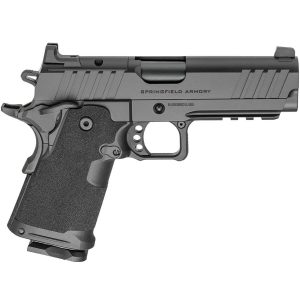 Springfield Armory 1911 DS Prodigy Compact 9mm Luger 4.25in Black Pistol - 15+1 Rounds