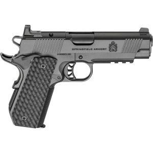 Springfield Armory 1911 TRP AOS Carry 45 Auto (ACP) 4.25in Black Cerakote Pistol - 7+1 Rounds