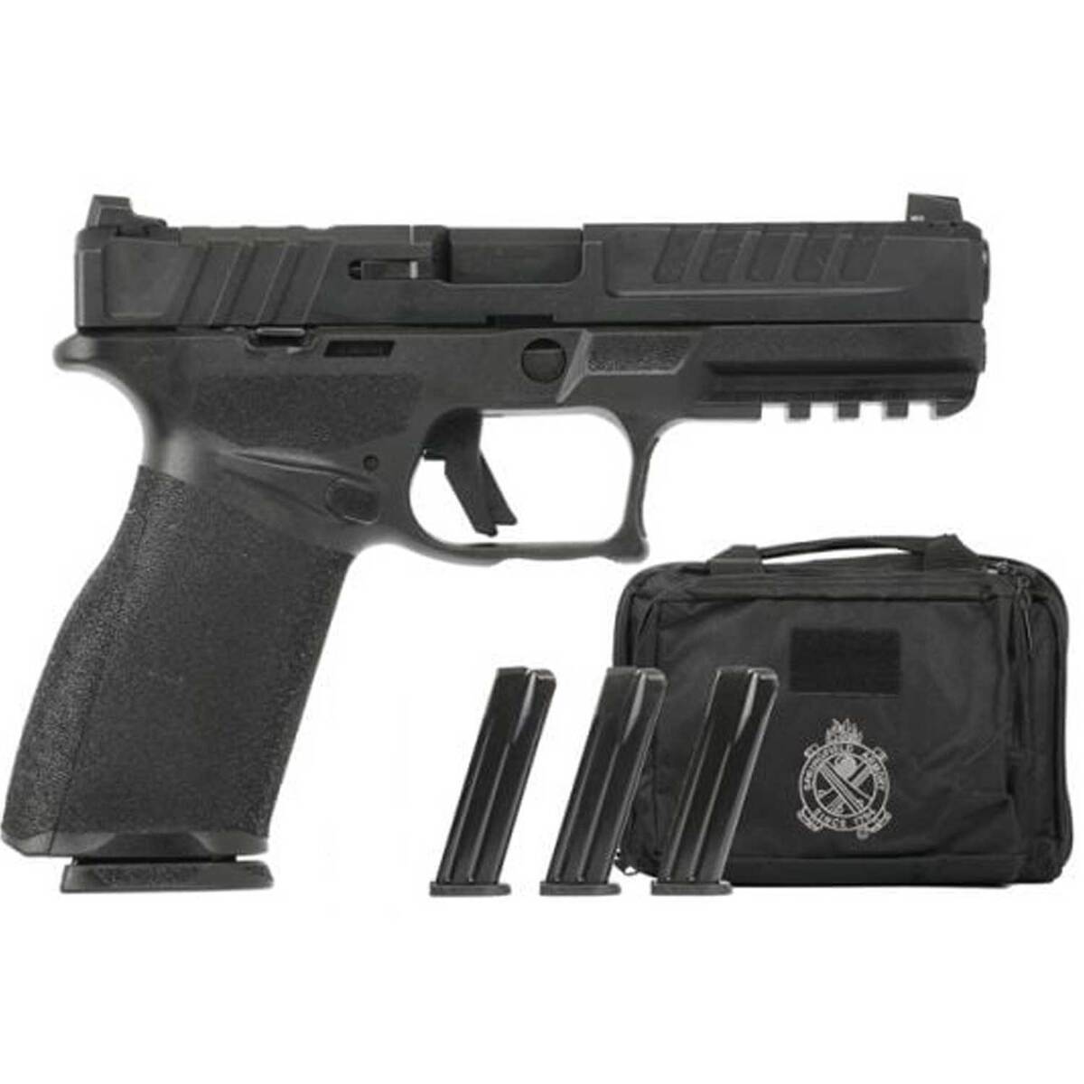 Springfield Armory Echelon Gear Up Package 9mm Luger 4.5in Black Melonite Pistol - 10+1 Rounds
