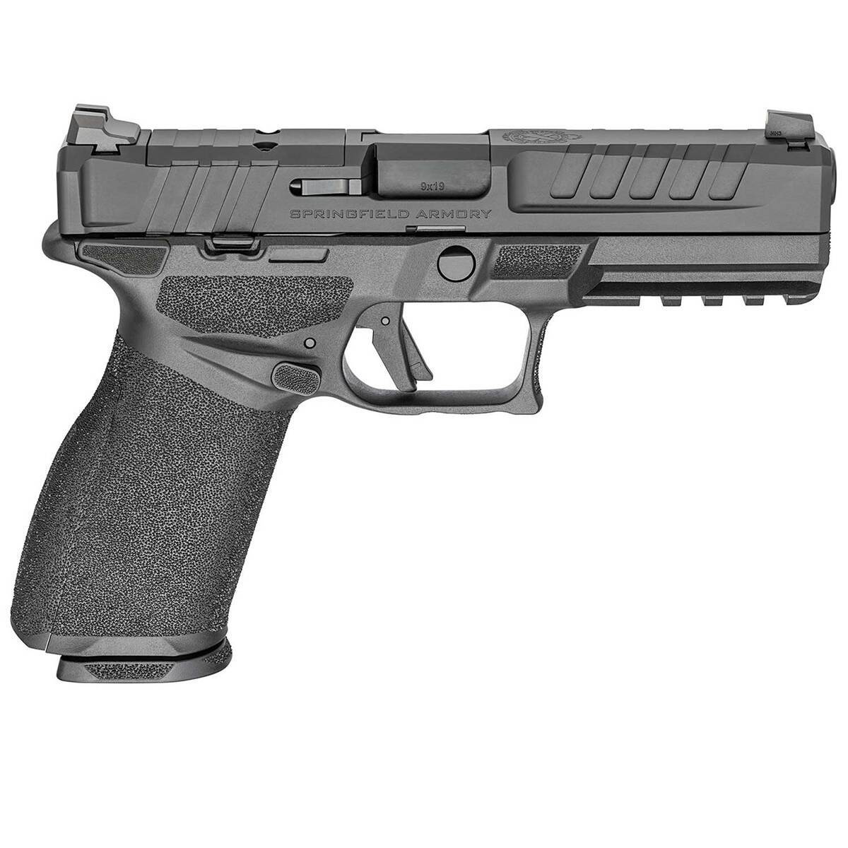 Springfield Armory Echelon with Manual Safety 9mm Luger 4.5in Melonite Black Pistol - 20+1 Rounds - Image 2