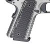 Springfield Armory Emissary 1911 9mm Luger 4.25in Stainless Steel Pistol - 9+1 Rounds - Image 3