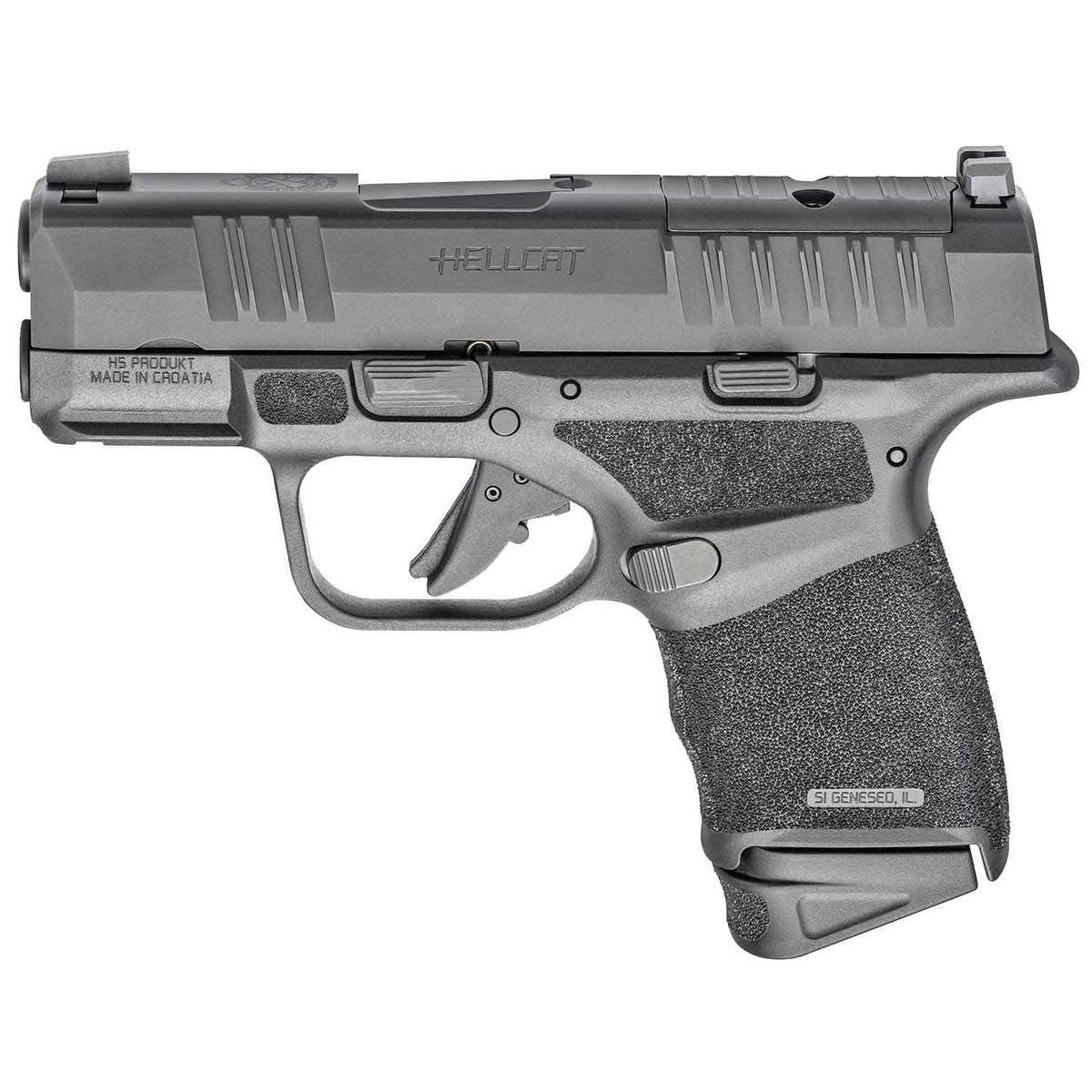 Springfield Armory Hellcat OSP Optics Ready 9mm Luger 3in Black Pistol - 10+1 Rounds - Image 2