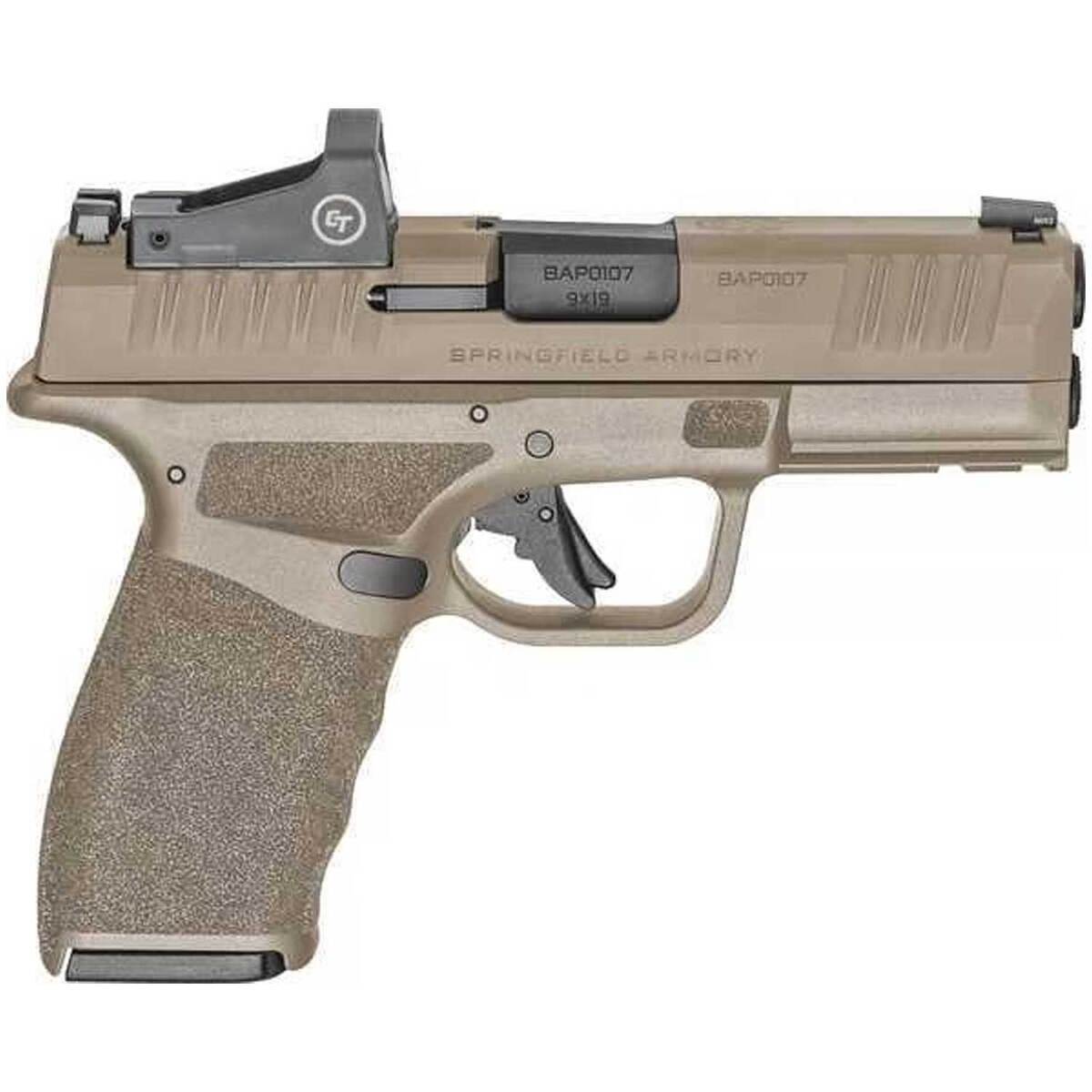 Springfield Armory Hellcat Pro Gear Up Package 9mm Luger Desert Flat Dark Earth Cerakote Pistol - 15+1 Rounds - Image 2