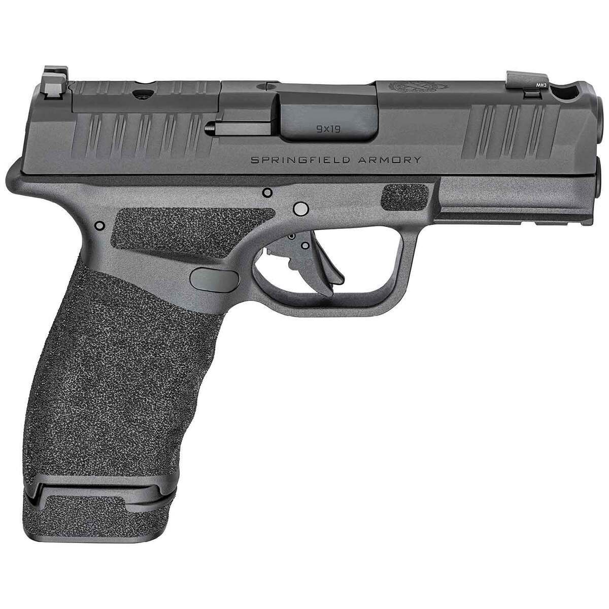 Springfield Armory Hellcat Pro Comp OSP 9mm Luger 3.7in Black Pistol - 17+1 Rounds