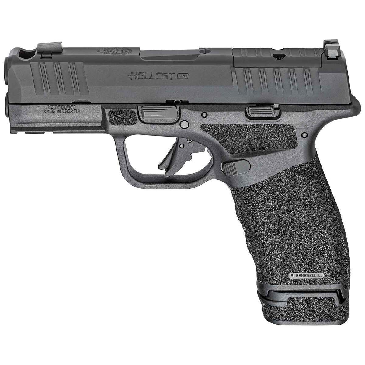 Springfield Armory Hellcat Pro Comp OSP 9mm Luger 3.7in Black Pistol - 17+1 Rounds - Image 2