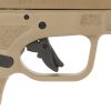 Springfield Armory Hellcat Pro OSP 9mm Luger 3.7in FDE Melonite Pistol - 17+1 Rounds - Image 3